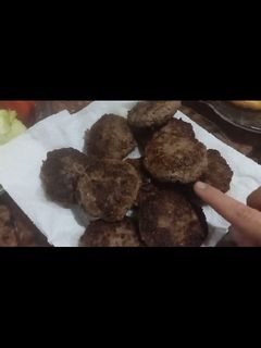 صورة لوصفة البرجر البيتي