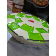 Fruit Trifle/ Dodh Dulari A picture of Fruit Trifle/ Dodh Dulari.