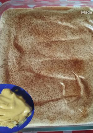 Una foto de Postre helado