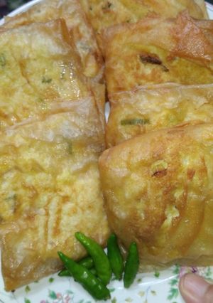 Foto resep Lumpia isi tahu