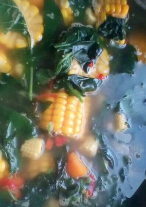 Foto resep Sayur katuk campur