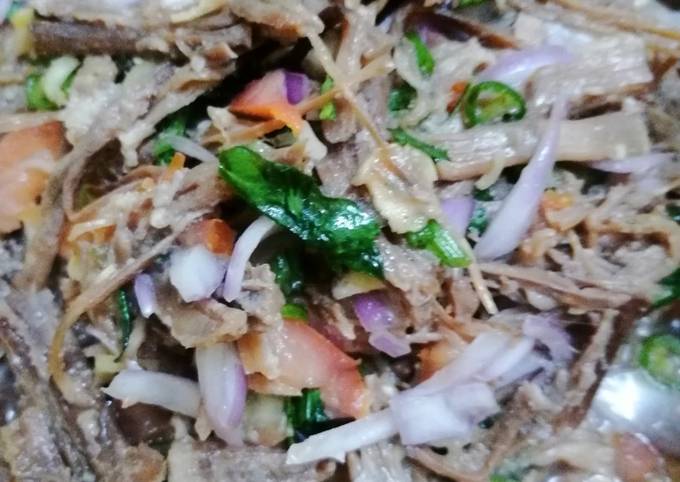 Kerabu Daging Ala Thai - Daging (Maraton Ramadhan)