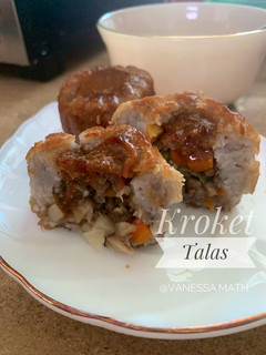 Foto resep Kroket Talas