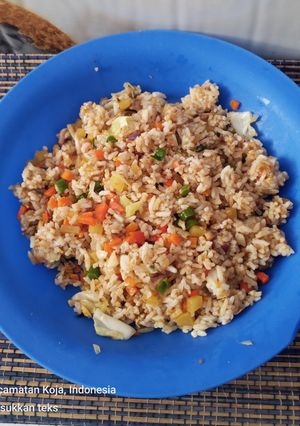 Foto resep Nasi goreng sayuran