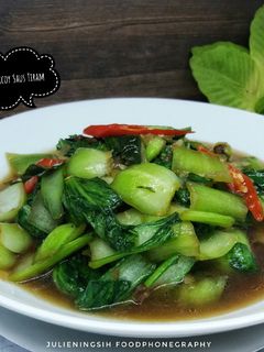 Foto resep Tumis Pokcoy Saus Tiram