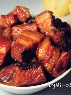 鹹魚燒肉 江浙菜 的食譜成品照片