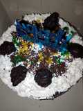 Kue brownies 3 telur