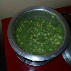 A picture of Mashed potatoes (mukimo).