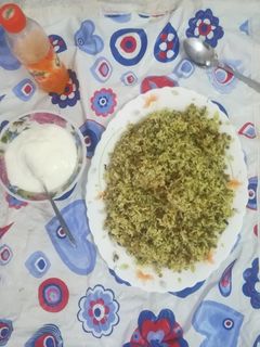 عکسی از دستور عدس پلو روش جدید