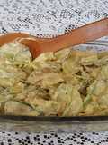 Ensalada de papas rústicas al curry