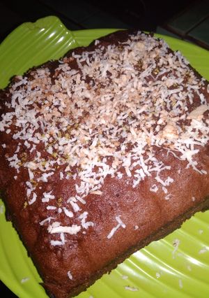Foto resep Brownis kukus keju lembut di mulut 😋