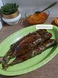 408. Ikan Selar Bakar Teflon