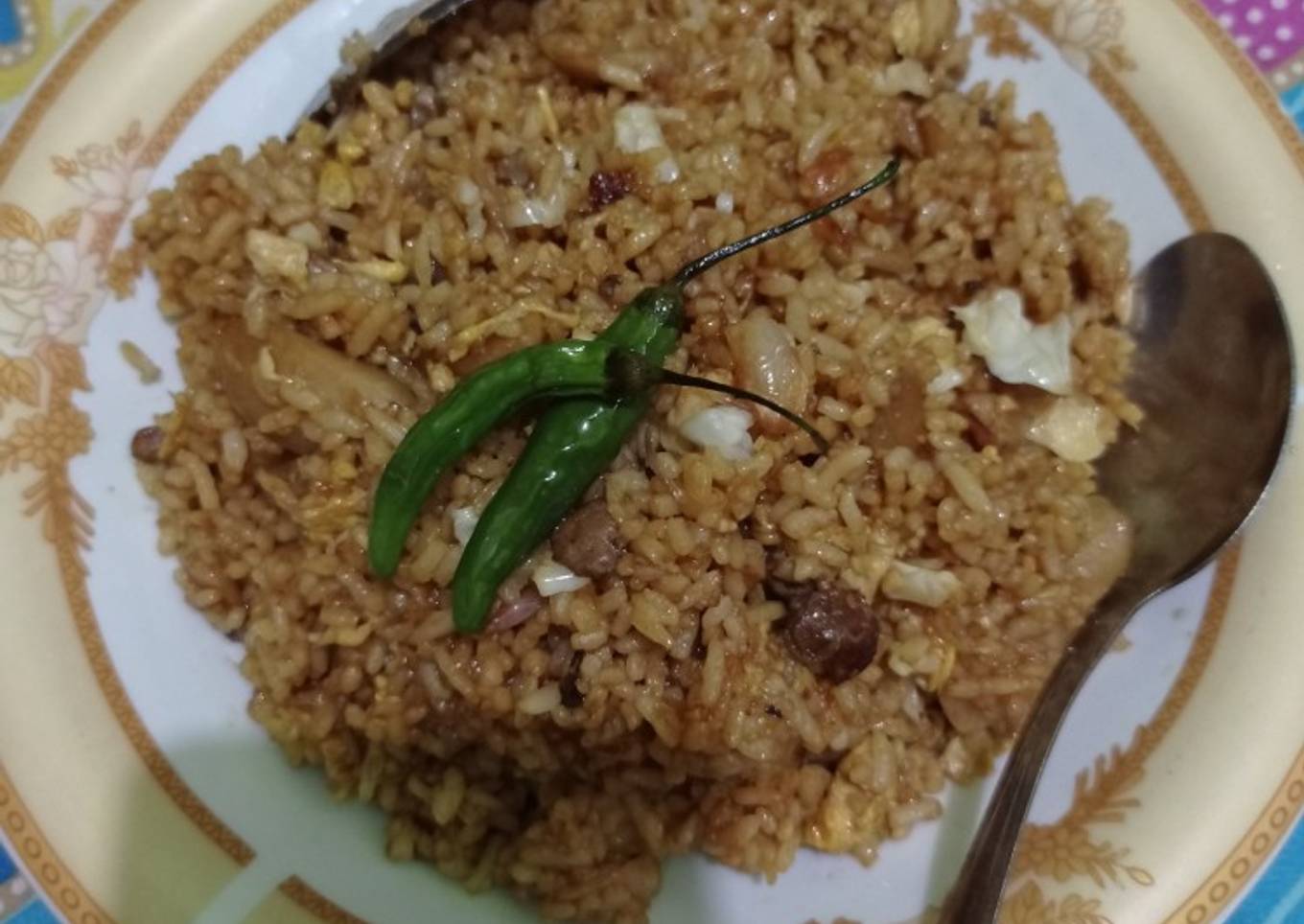 Nasi goreng favorit my suami