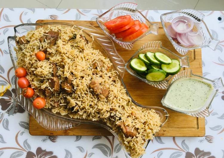 Steps to Make Speedy Beef pulao