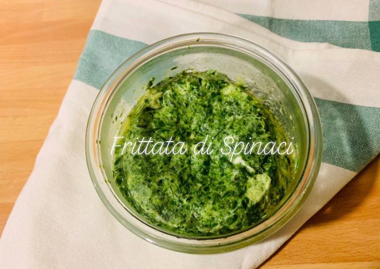 Frittata di Spinaci in Vasocottura