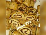 طريقه عمل كعب الغزال زى بره بالظبط