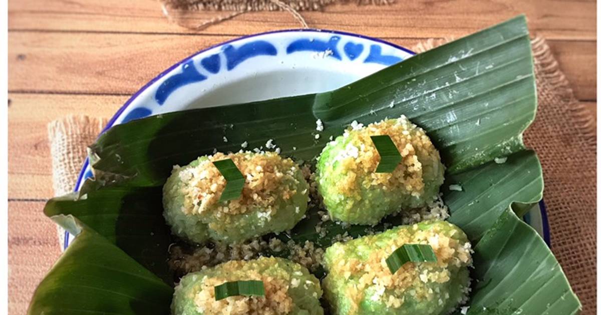 3 269 Resep Kue Basah Bungkus Daun Pisang Enak Dan Sederhana Ala Rumahan Cookpad