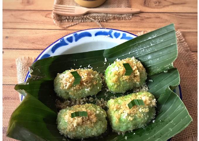 Kue Lupis Ala “Ninja” (tanpa daun pisang)