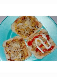 Foto resep Pizza roti tawar