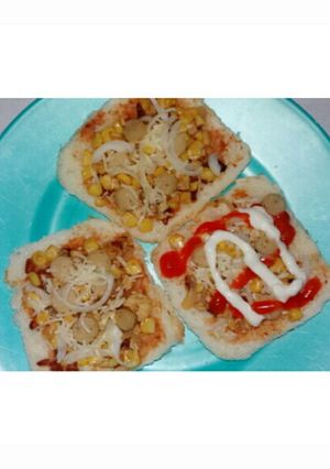Foto resep Pizza roti tawar