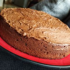A picture of Chocolate cake.