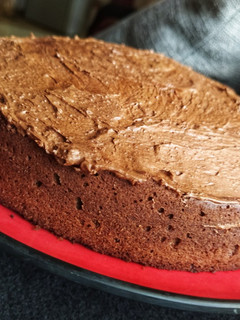 A picture of Chocolate cake.