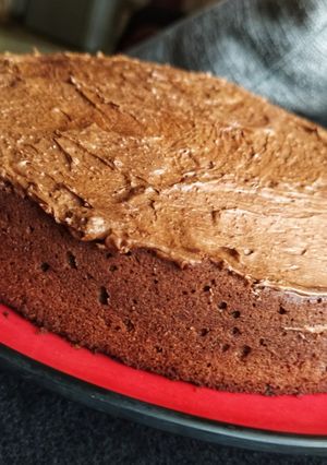 A picture of Chocolate cake.