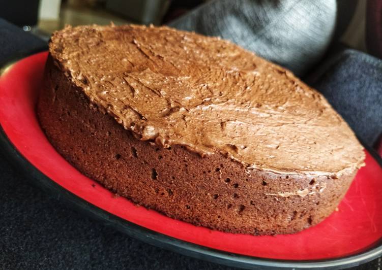 Simple Way to Prepare Perfect Chocolate cake