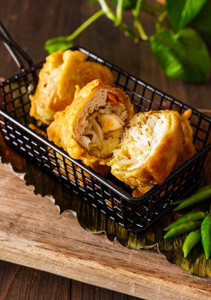 Foto resep Tahu Isi Udang ala Resto