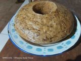 Bolu pisang 2 telur no mixer