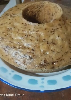 Foto resep Bolu pisang 2 telur no mixer