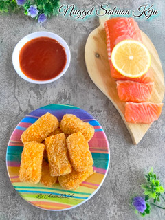 Foto resep Nugget Salmon Keju Homemade