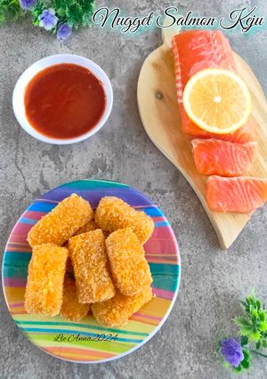 Foto resep Nugget Salmon Keju Homemade