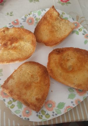 Una foto de Molletes de mantequilla en freidora de aire 5 minutos