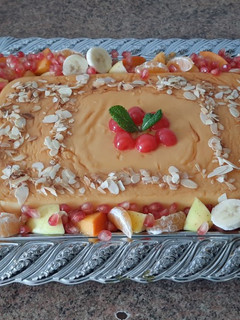 Una foto de Postre para sorprender a tus invitados sin horno y sin huevo