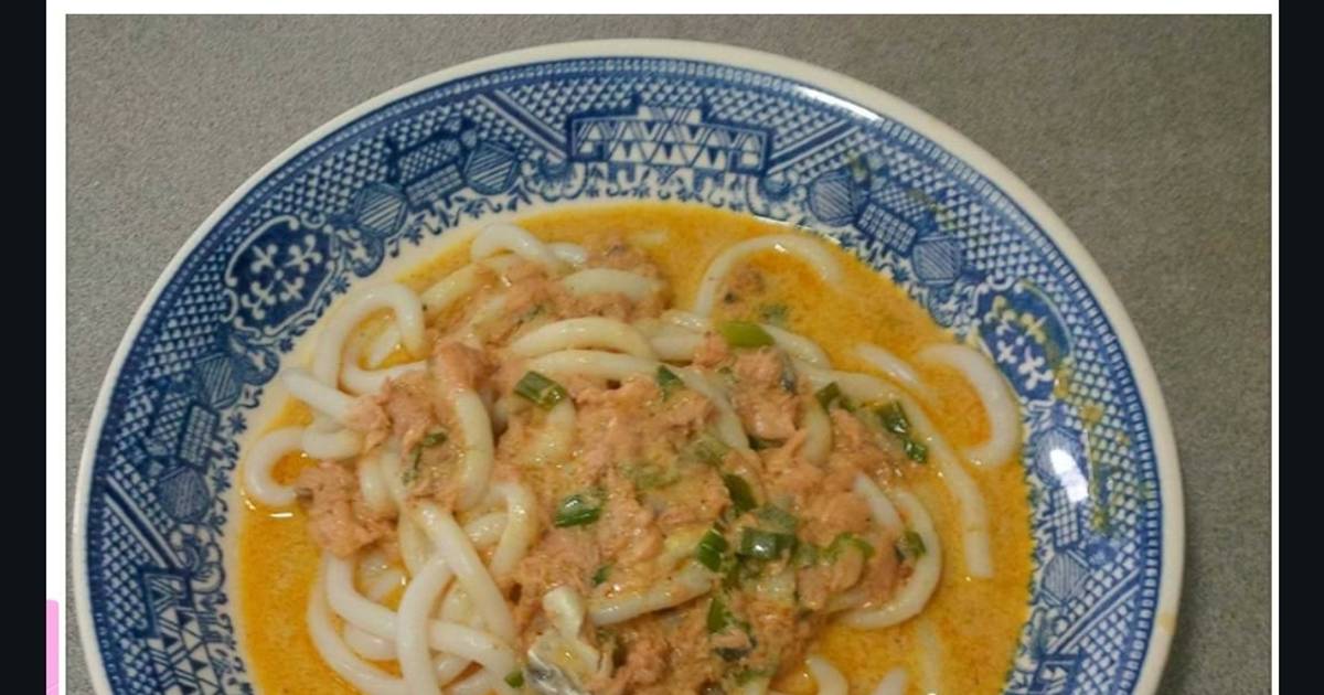 Resep Lakse udon mackerel oleh Idha Zam Cookpad