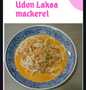 Cara Membuat Lakse udon mackerel Yang Sederhana