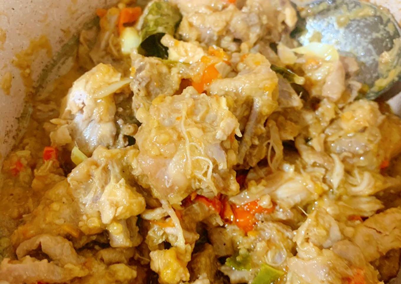 Ayam rica simple