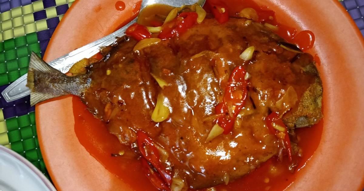 Resep Ikan Bawal Masak Asam Manis Oleh Redani Cookpad