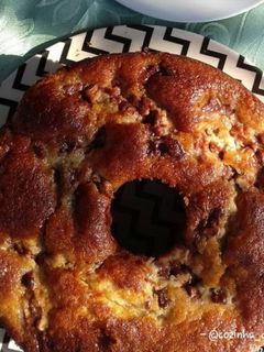 Foto de Bolo de banana de liquidificador
