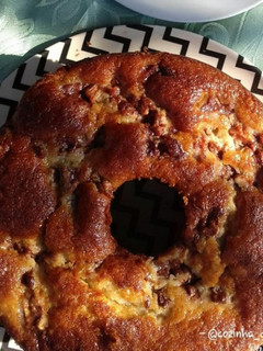 Foto de Bolo de banana de liquidificador