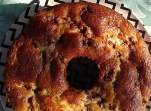Foto de Bolo de banana de liquidificador