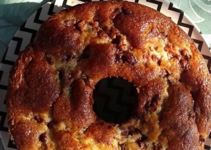 Receitas de bolo de banana de liquidificador