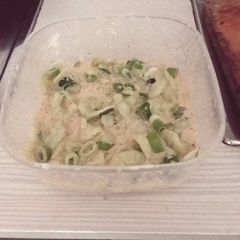 Refreshing cucumber cream salat A picture of Refreshing cucumber cream salat.