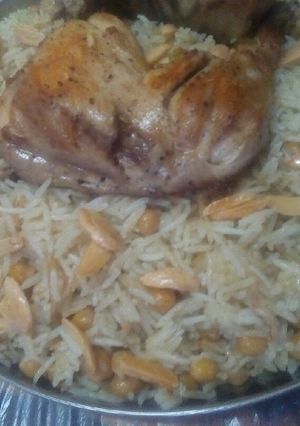 صورة لوصفة قدرة دجاج