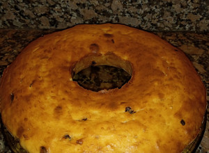 Foto principal de Budín de Banana con Chispas de Chocolate