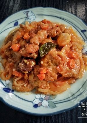Foto resep Ayam Asam Manis Kiamboy