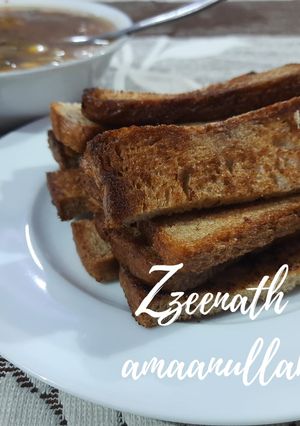 A picture of Instant Roasted Bread Sticks.