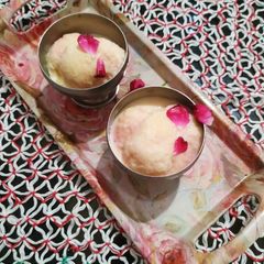 Rooh Afza Ice Cream A picture of Rooh Afza Ice Cream.