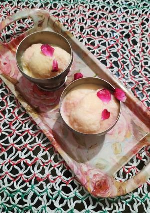 A picture of Rooh Afza Ice Cream.